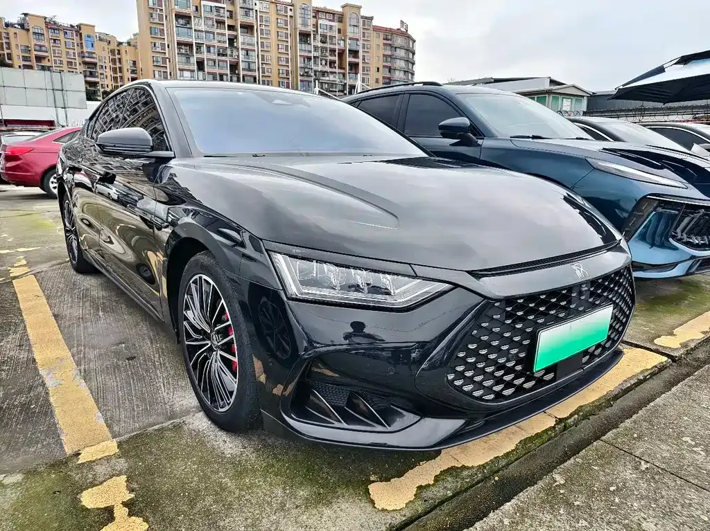 BYD Han — фото 10