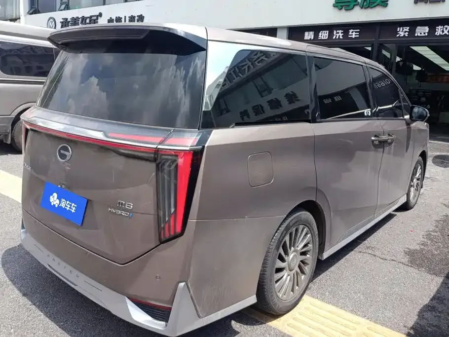 GAC Motor Trumpchi M8 — фото 8