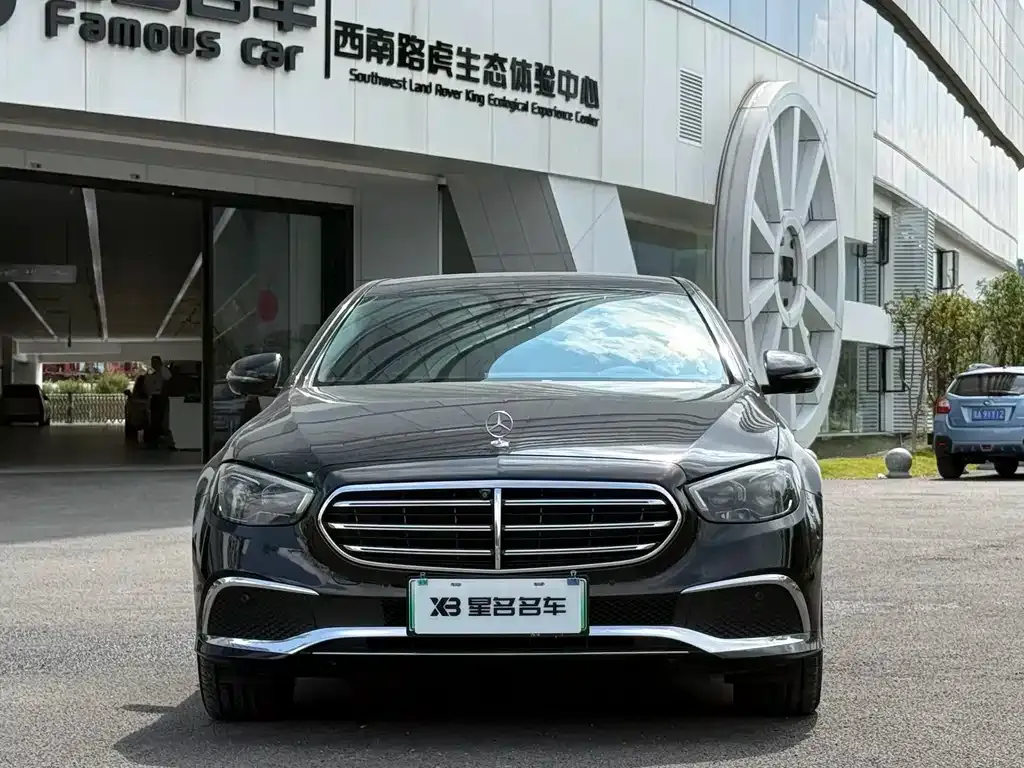 Mercedes-Benz E-Class New Energy — фото 6
