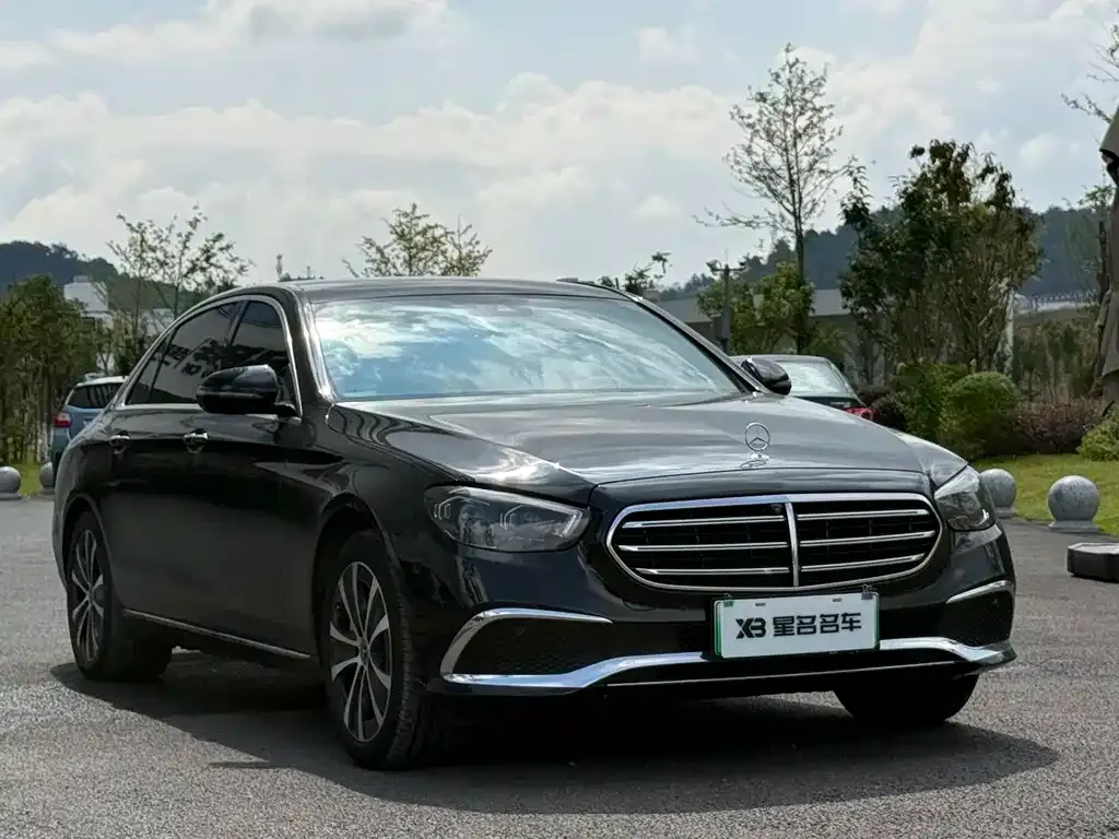 Mercedes-Benz E-Class New Energy — фото 8