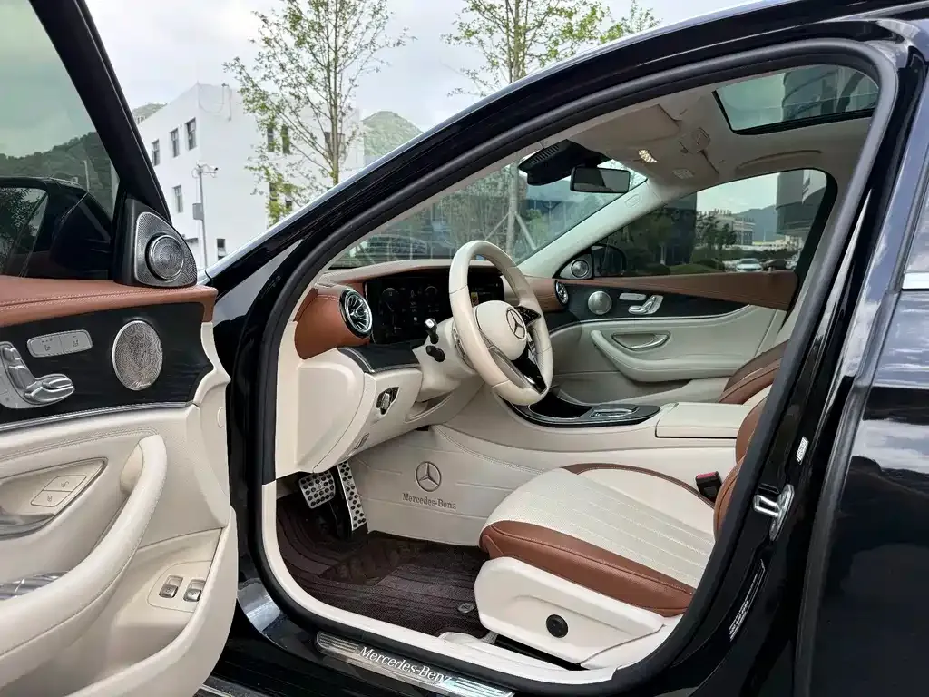 Mercedes-Benz E-Class New Energy — фото 10