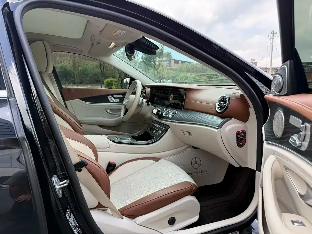 Mercedes-Benz E-Class New Energy — фото 3