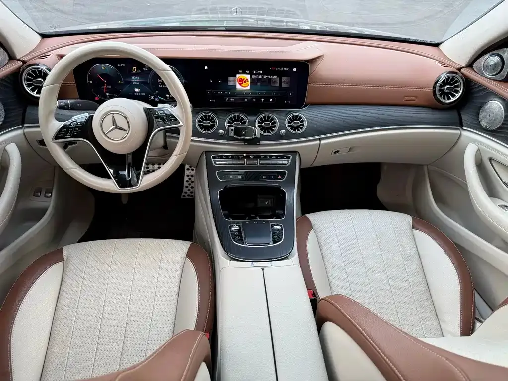 Mercedes-Benz E-Class New Energy — фото 5