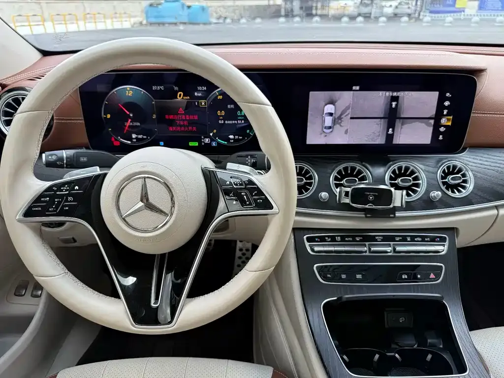 Mercedes-Benz E-Class New Energy — фото 4