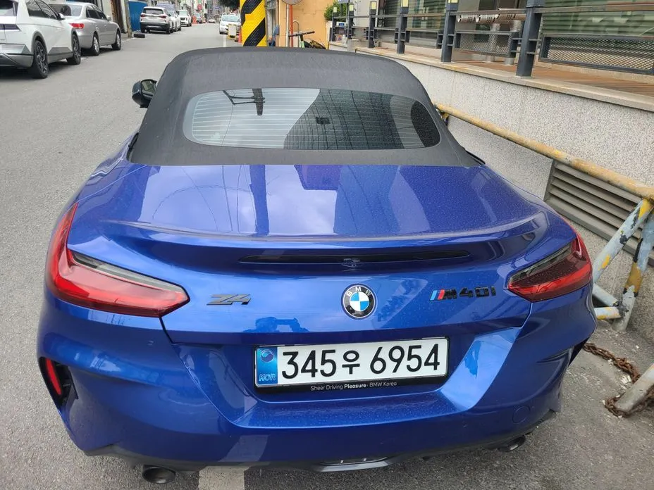 BMW Z4 — фото 4
