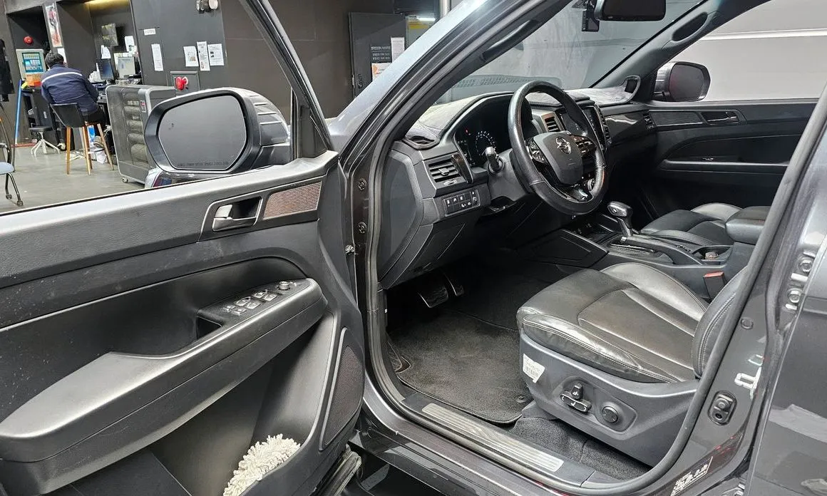 KG Mobility (Ssangyong) Rexton — фото 9