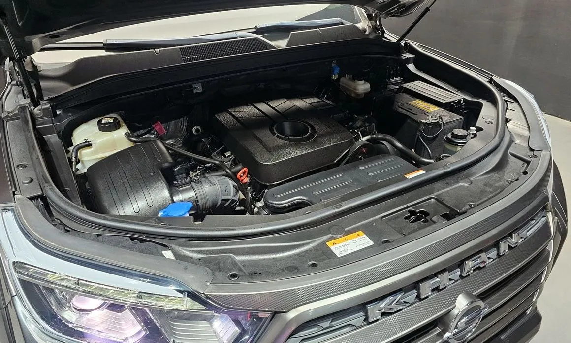 KG Mobility (Ssangyong) Rexton — фото 8