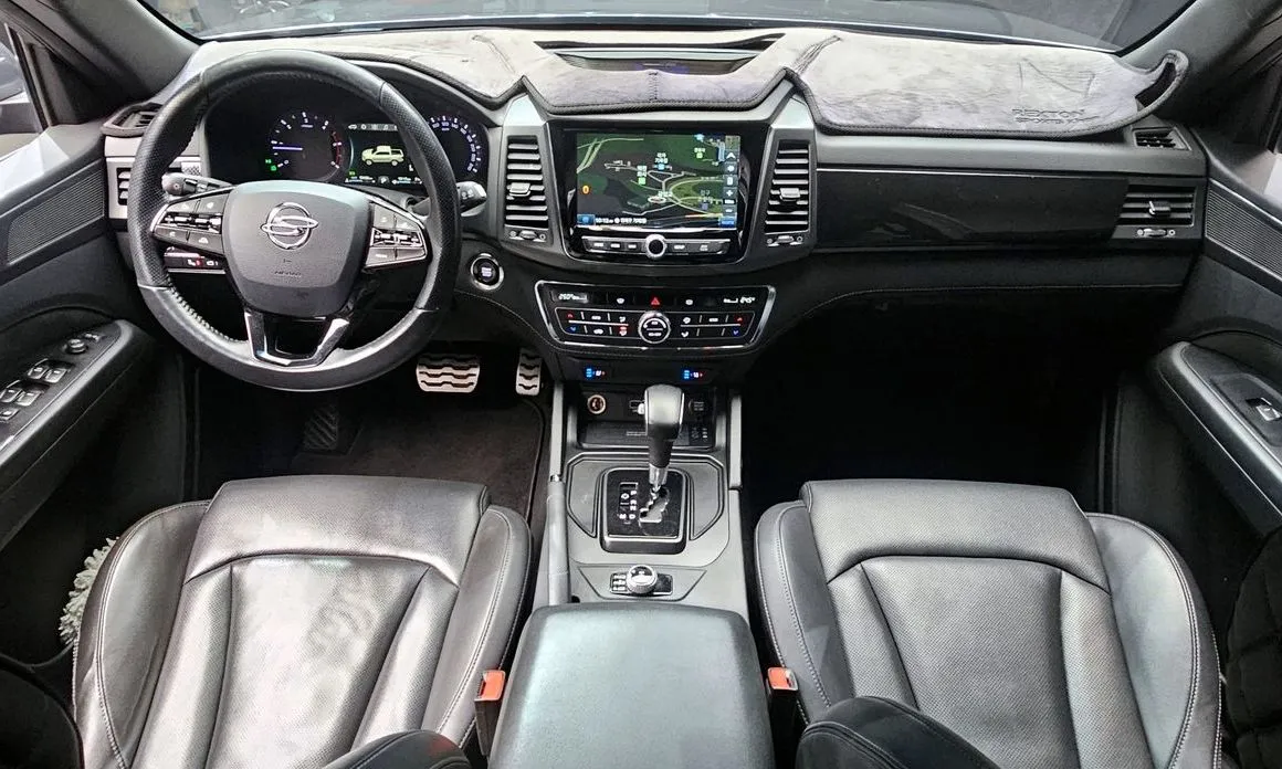 KG Mobility (Ssangyong) Rexton — фото 10