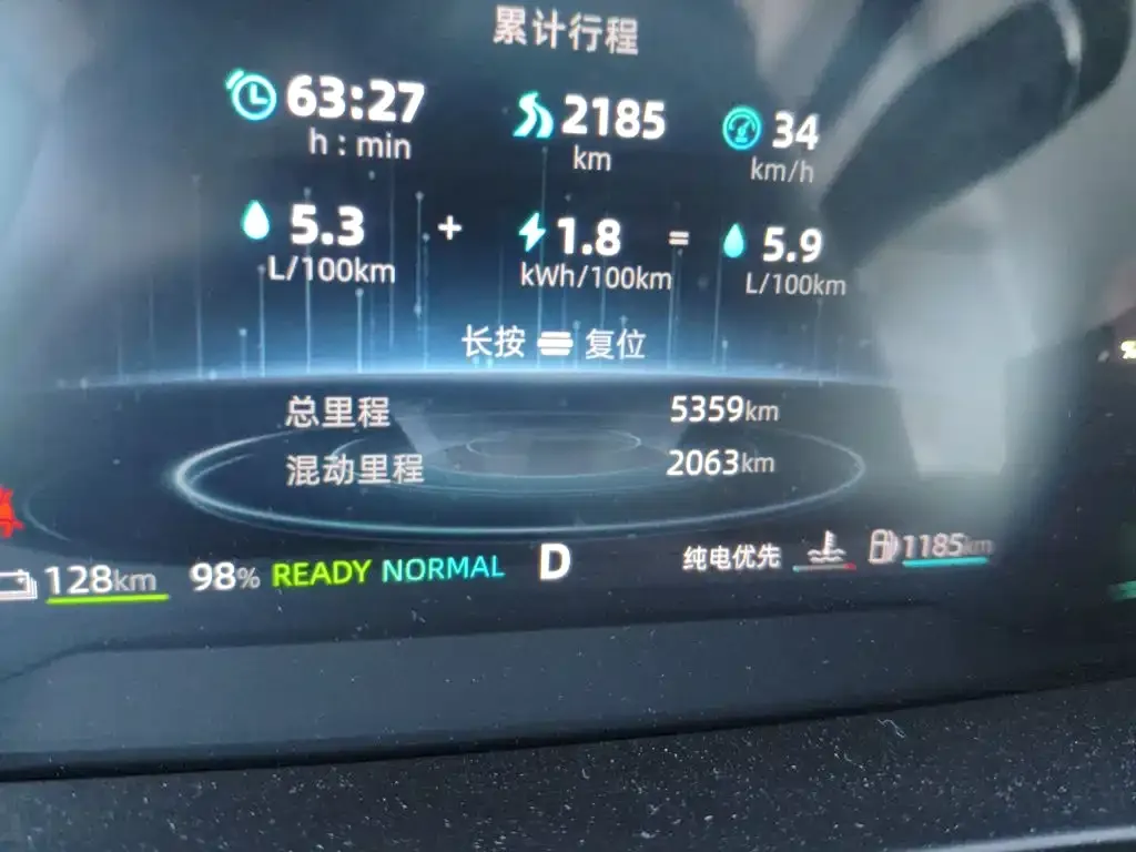 Roewe iMAX8 New Energy — фото 10