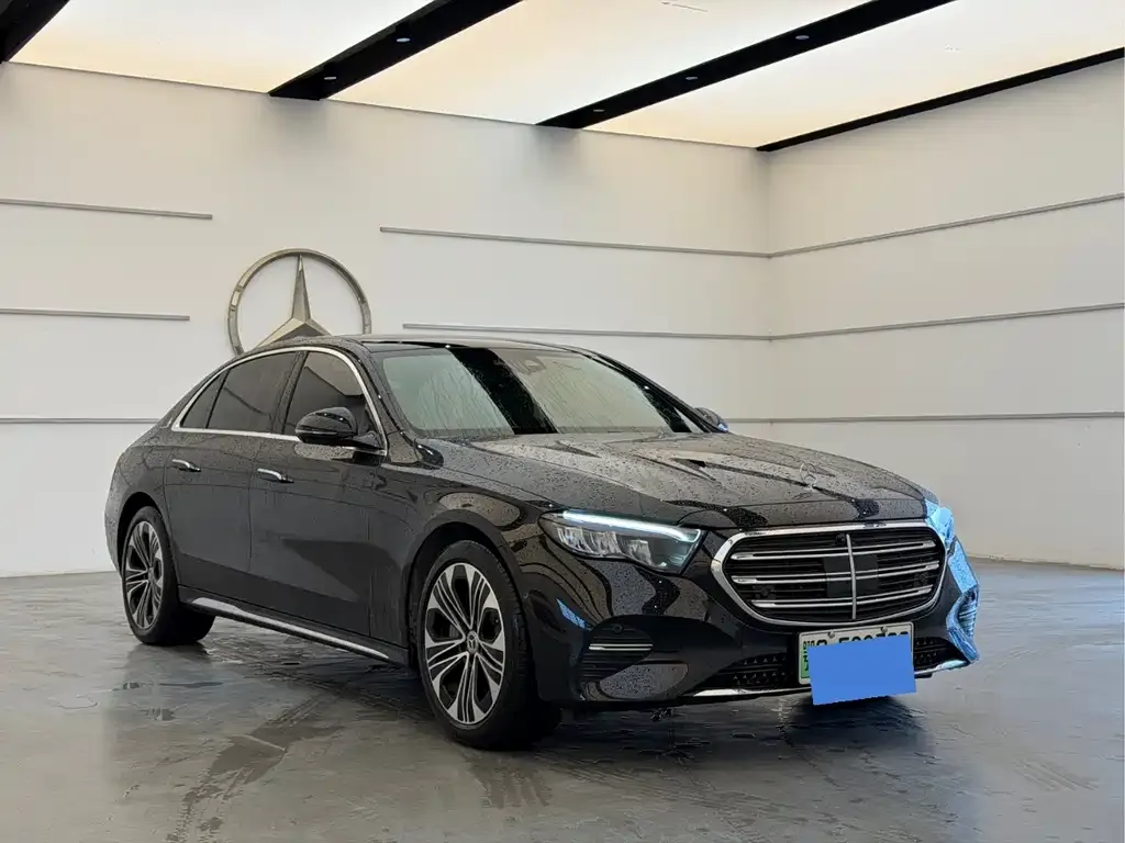 Mercedes-Benz E-Class New Energy — фото 7
