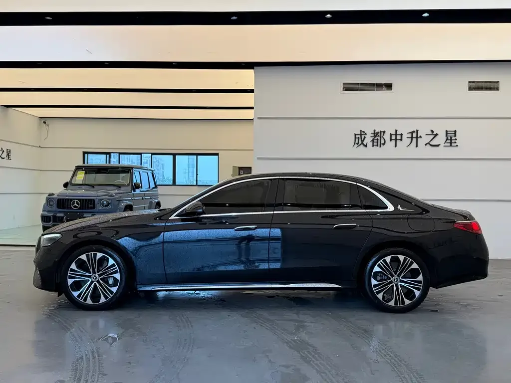 Mercedes-Benz E-Class New Energy — фото 4