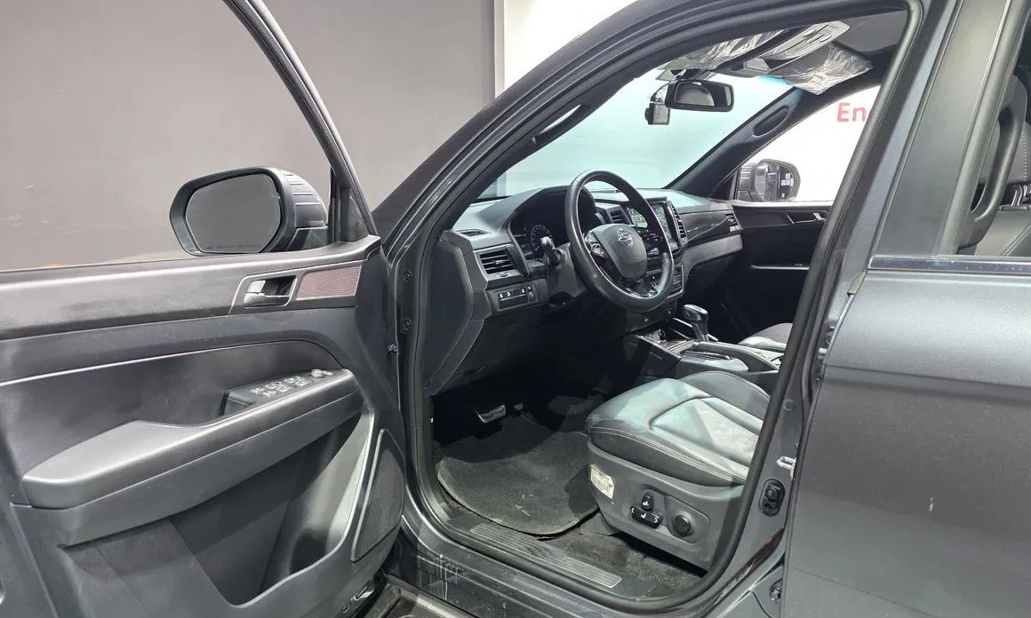 KG Mobility (Ssangyong) Rexton — фото 7