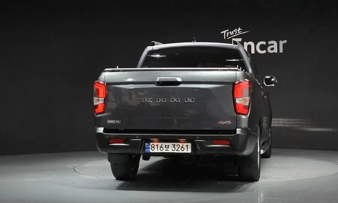 KG Mobility (Ssangyong) Rexton — фото 2