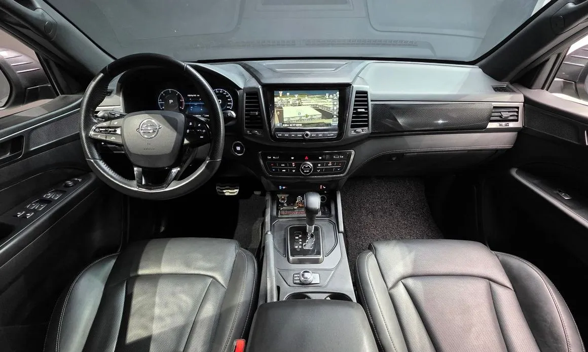 KG Mobility (Ssangyong) Rexton — фото 9