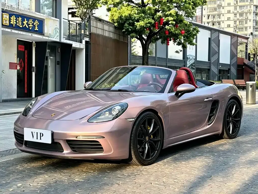 Porsche 718 — фото 1