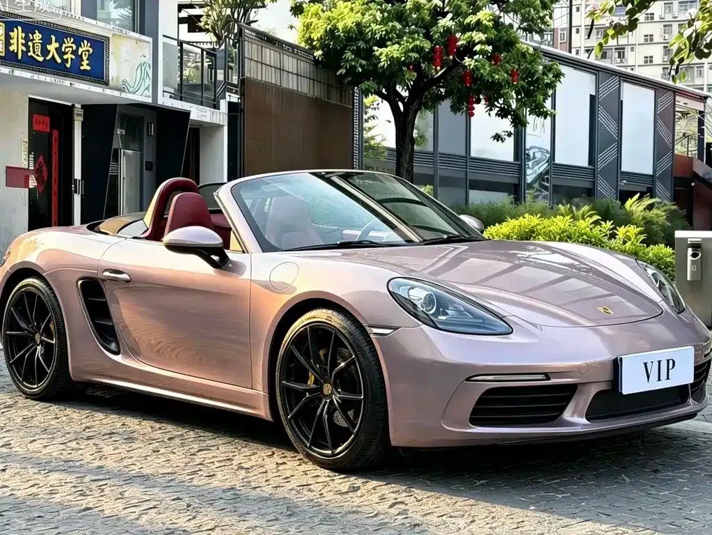 Porsche 718 — фото 5