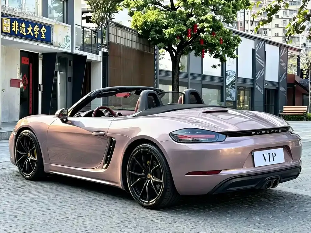 Porsche 718 — фото 7