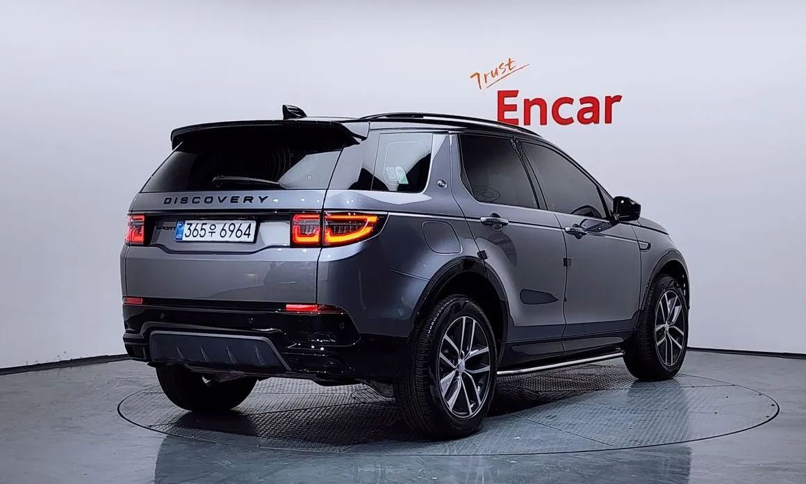 Land Rover Discovery Sport — фото 5