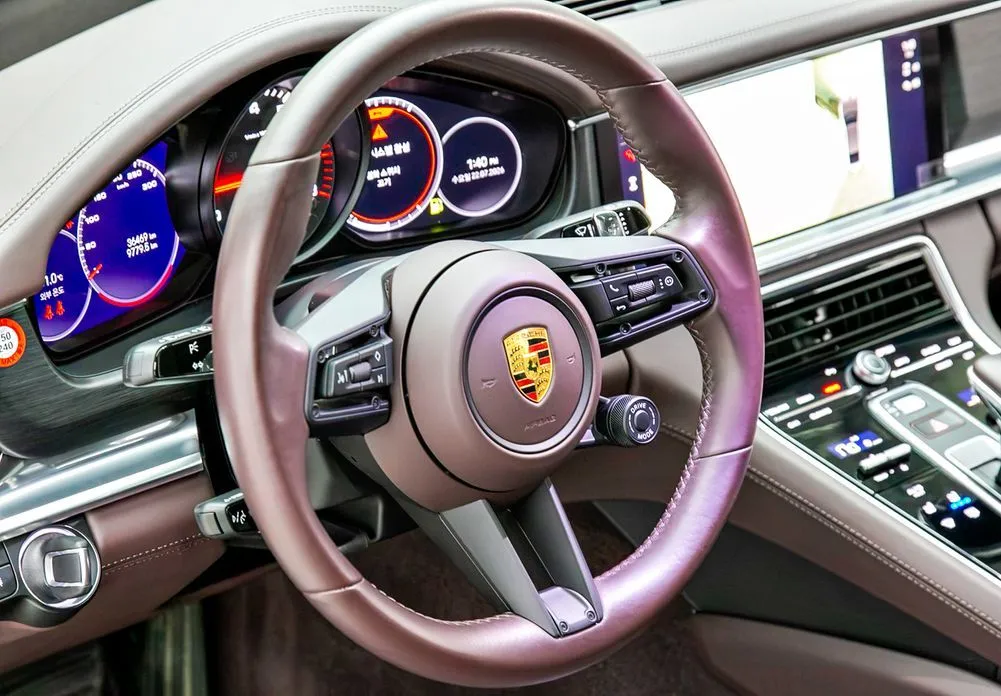 Porsche Panamera — фото 10