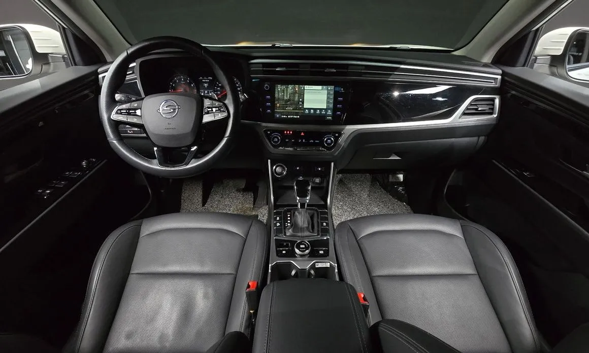 KG Mobility (Ssangyong) KORANDO — фото 9