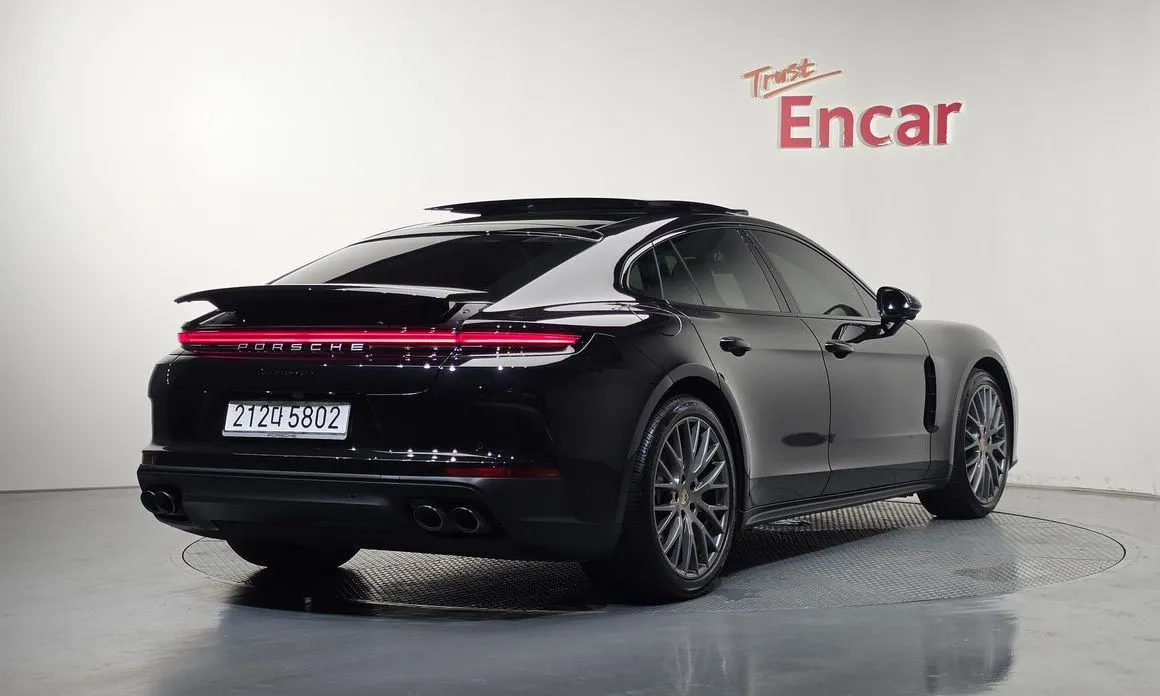 Porsche Panamera — фото 3
