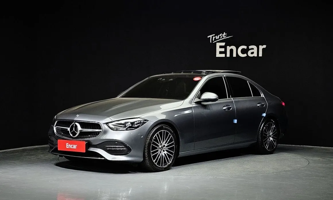 Mercedes-Benz C-Class — фото 1