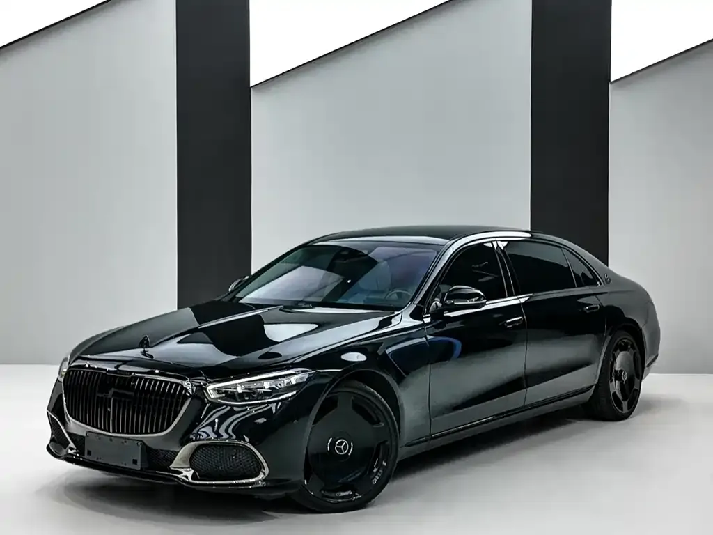 Mercedes-Benz S-Class — фото 1