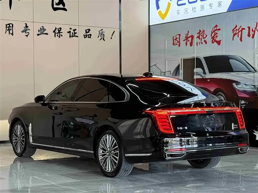 Hongqi H9 — фото 6