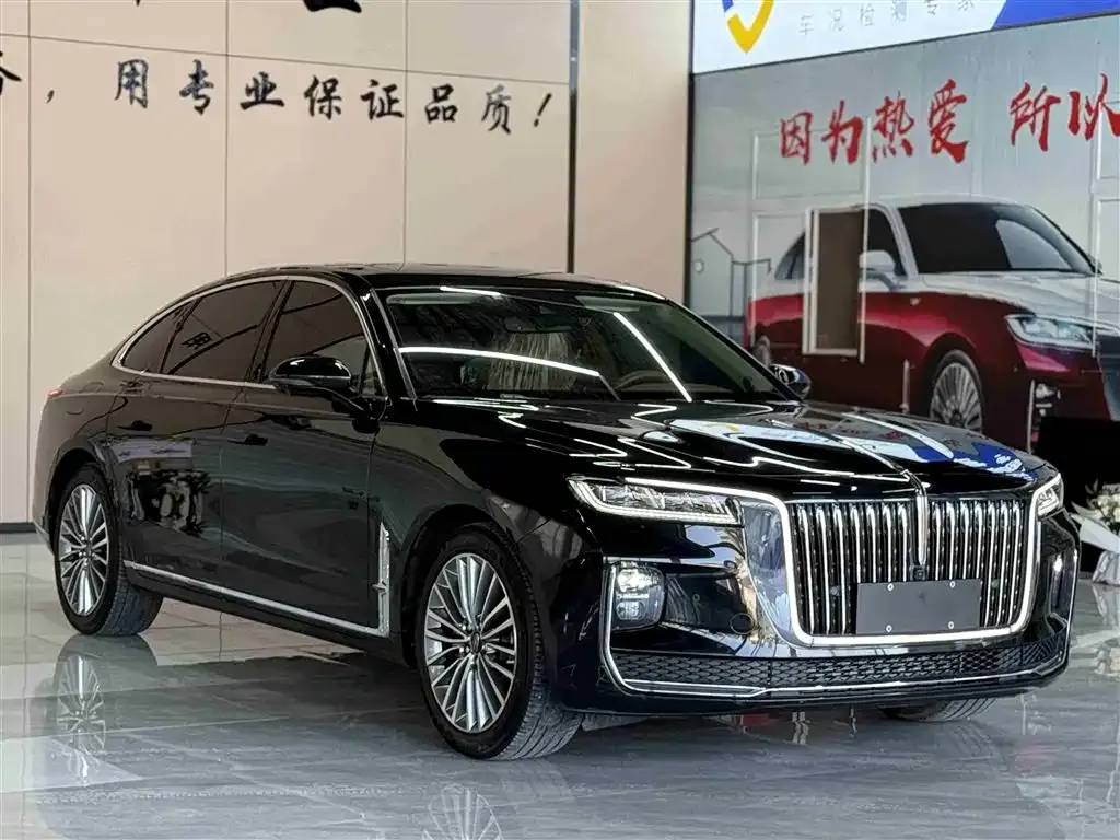 Hongqi H9 — фото 9