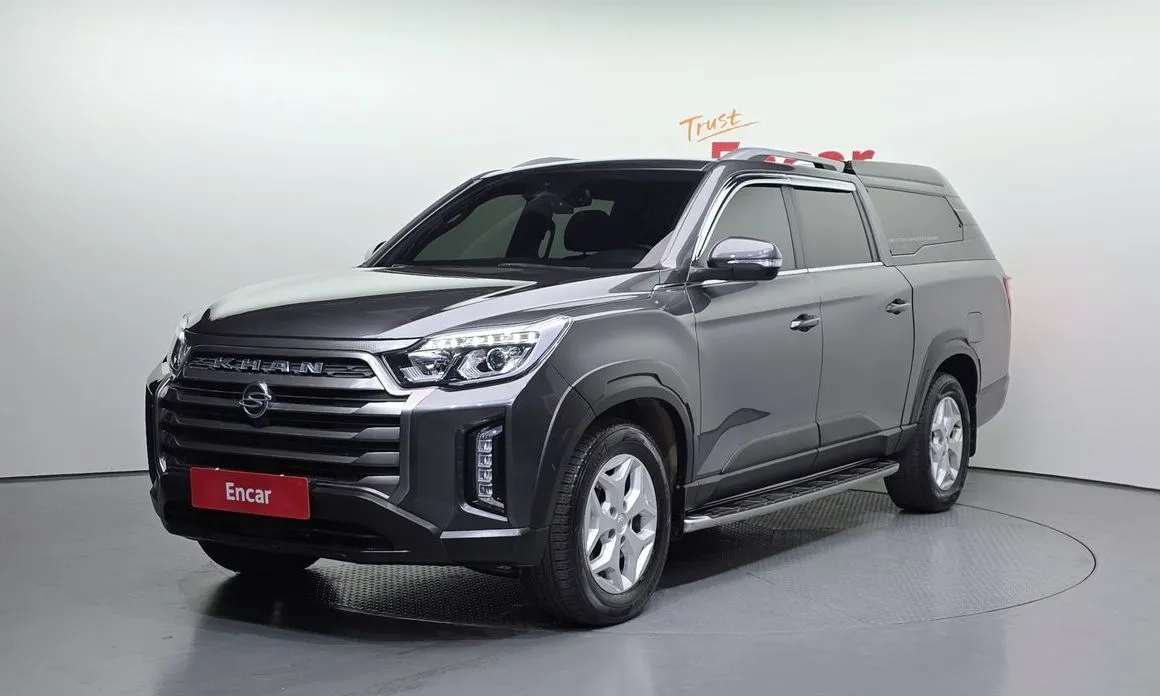 KG Mobility (Ssangyong) Rexton — фото 1