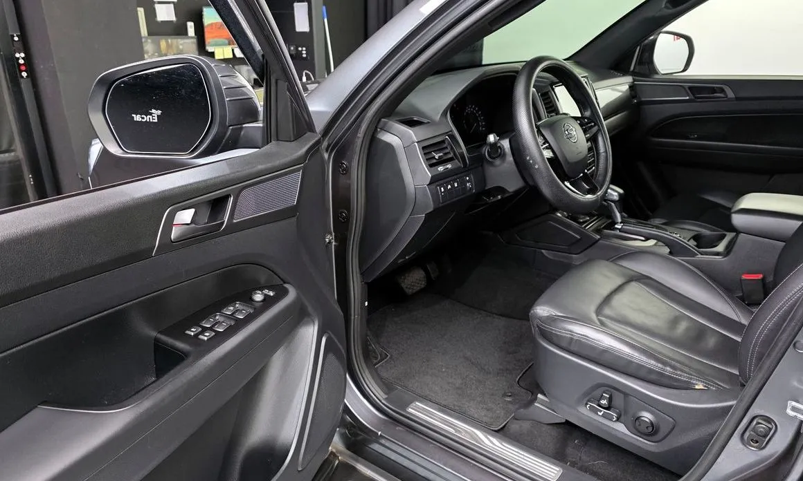 KG Mobility (Ssangyong) Rexton — фото 6