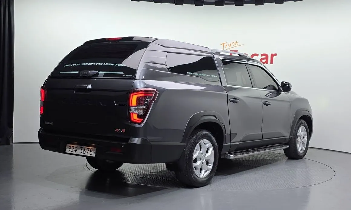 KG Mobility (Ssangyong) Rexton — фото 5