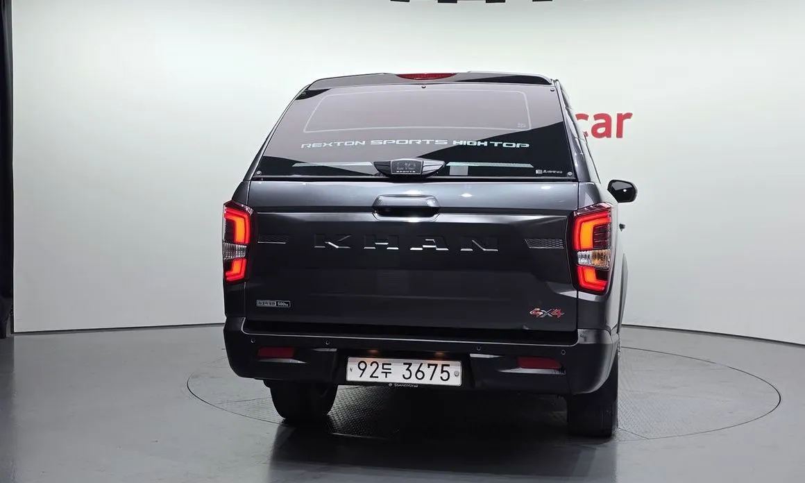 KG Mobility (Ssangyong) Rexton — фото 3