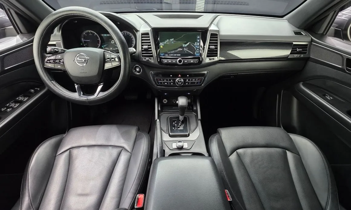KG Mobility (Ssangyong) Rexton — фото 8