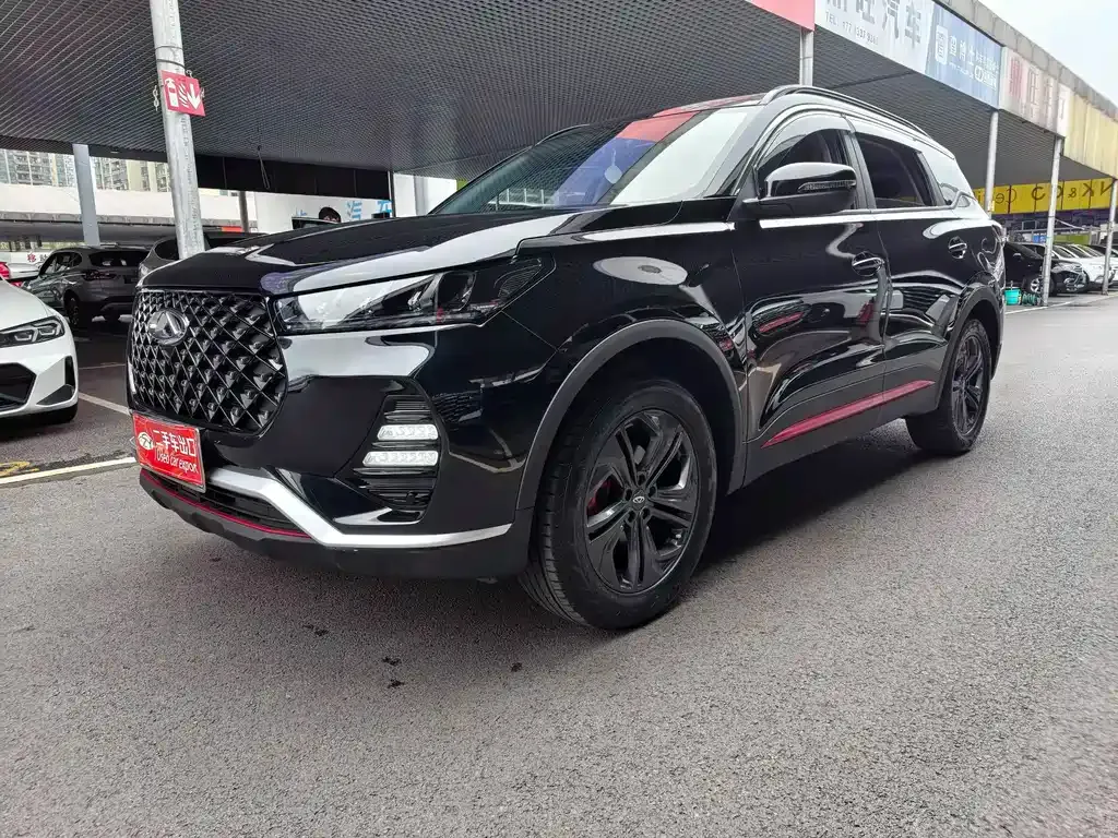 Chery Tiggo 7 — фото 1