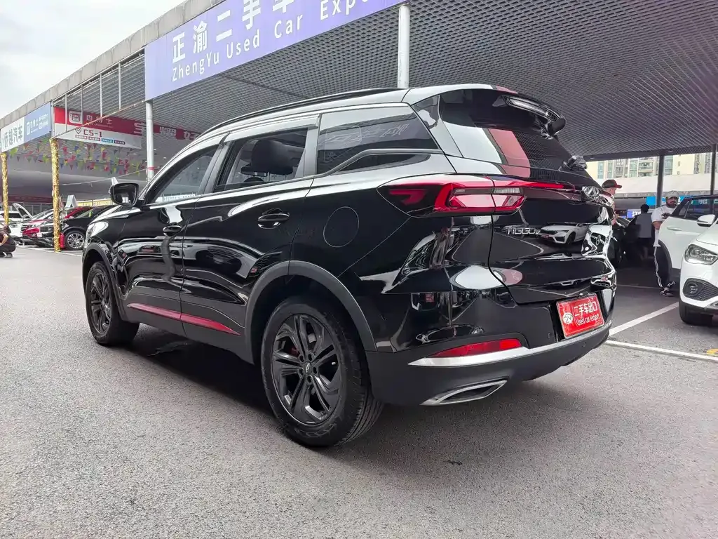 Chery Tiggo 7 — фото 10