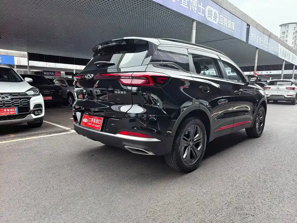 Chery Tiggo 7 — фото 6