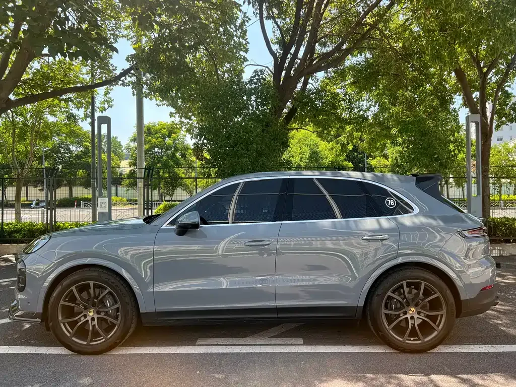 Porsche Cayenne — фото 10