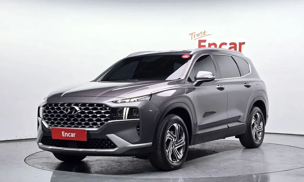 Hyundai Santafe — фото 1