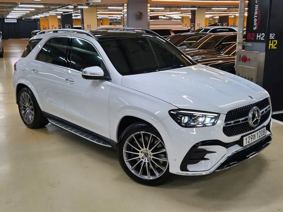 Mercedes-Benz GLE-Class — фото 1