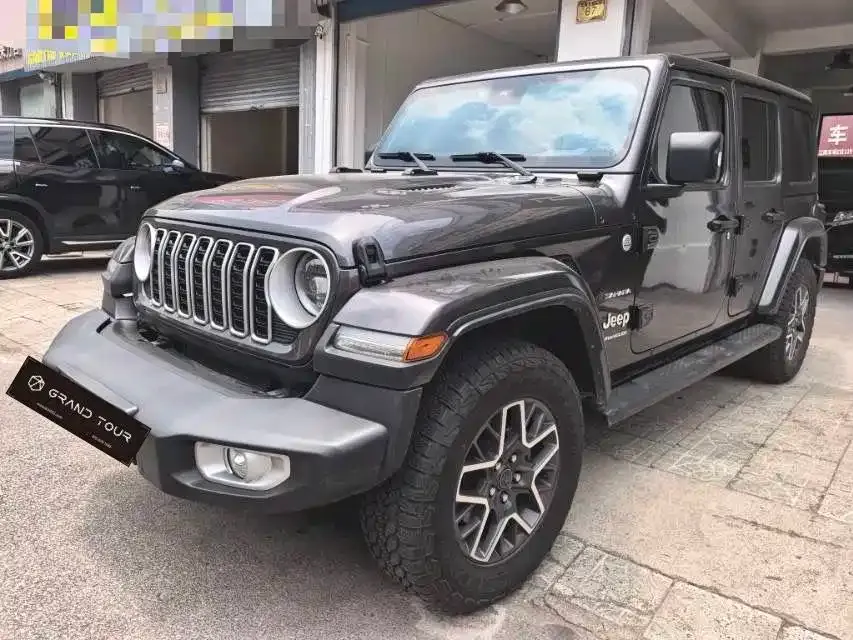 Jeep Wrangler — фото 1