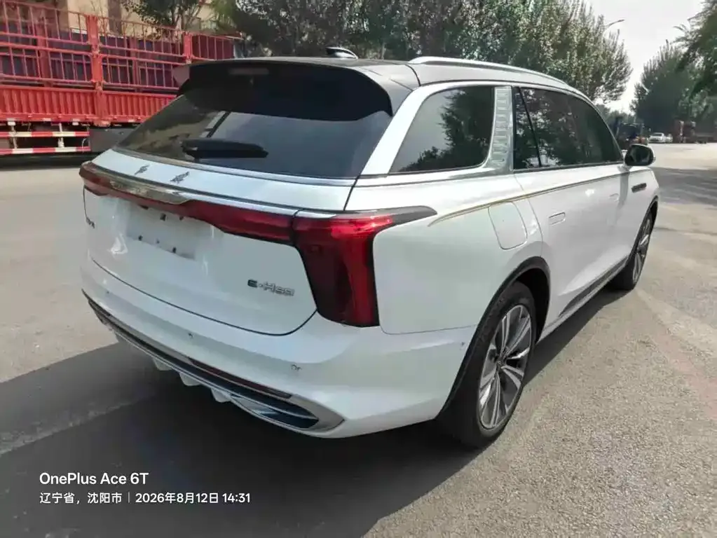 Hongqi E-HS9 — фото 5