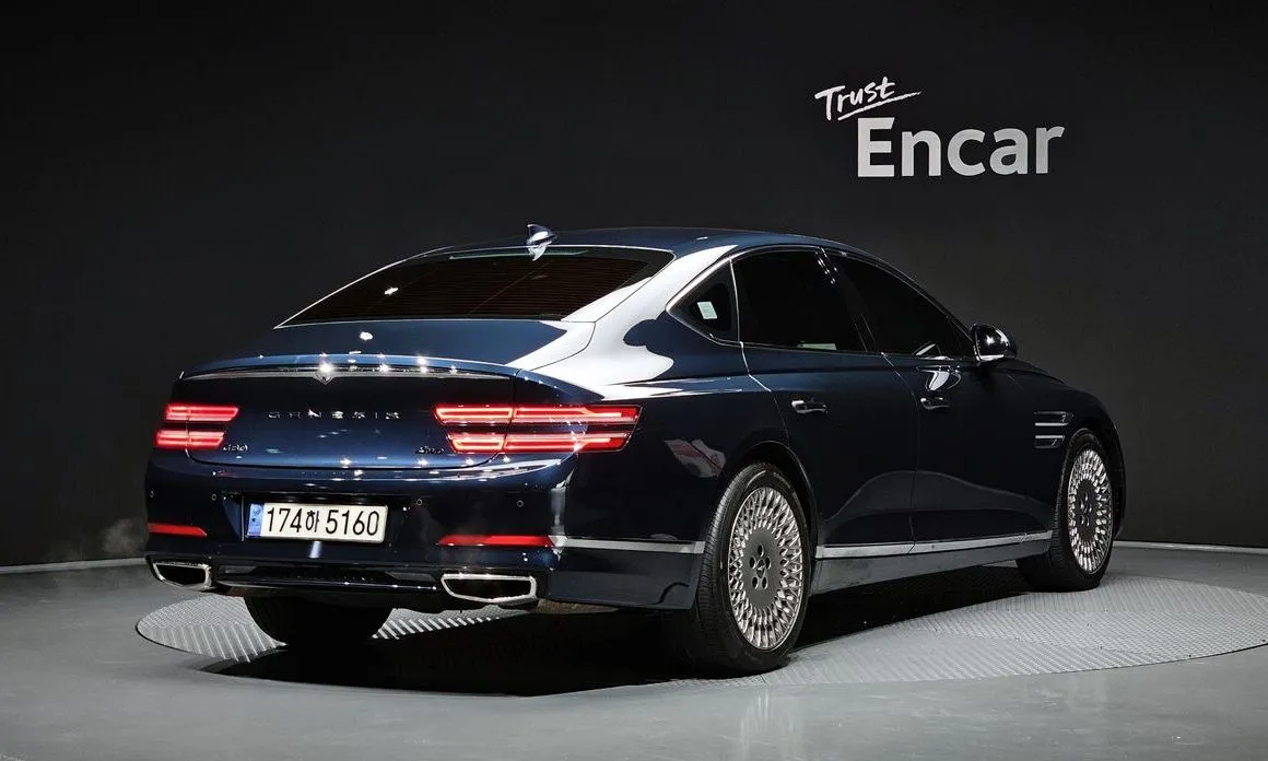 Genesis G80 — фото 6