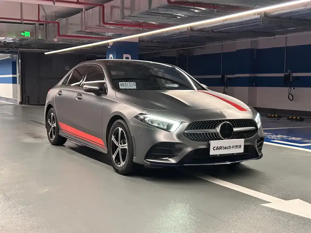 Mercedes-Benz A-Class — фото 10
