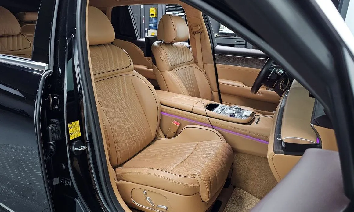 Genesis G90 — фото 10