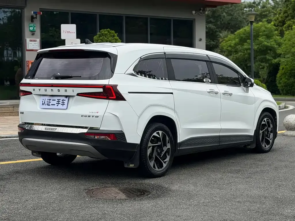 Hyundai Custo — фото 10