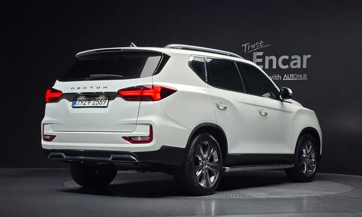 KG Mobility (Ssangyong) Rexton — фото 3