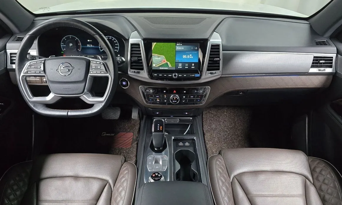 KG Mobility (Ssangyong) Rexton — фото 8