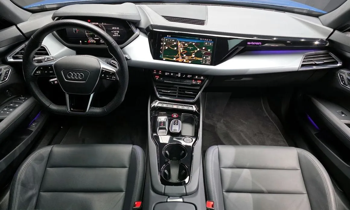Audi e-tron GT — фото 7