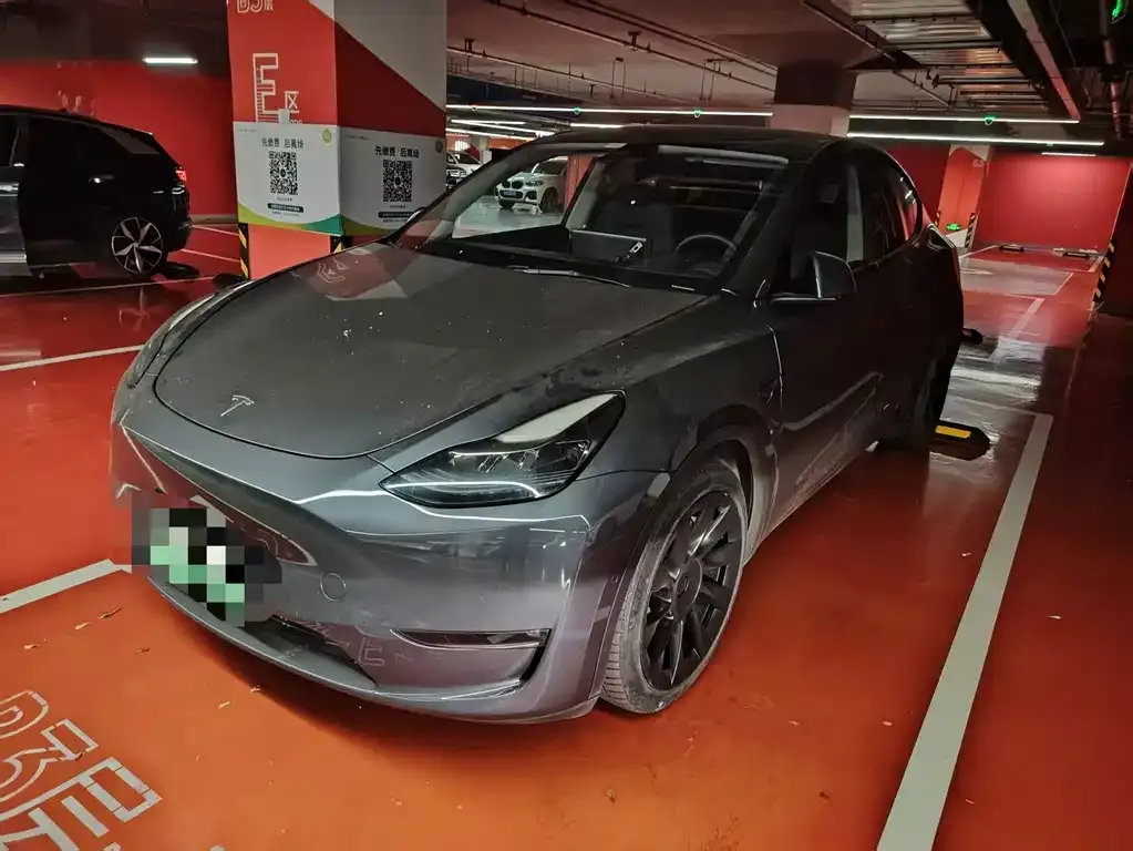 Tesla Model Y — фото 1